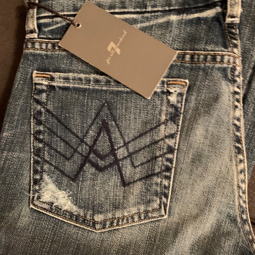 7For All Mankind women’s jeans new with tags sz 27